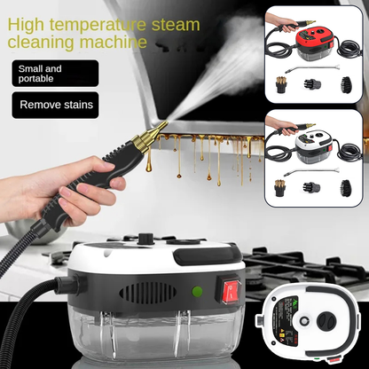 Pro Steam Master 2500W Hoge Druk Stoomreiniger met 6 Warmte-instellingen
