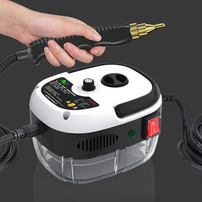 Pro Steam Master 2500W Hoge Druk Stoomreiniger met 6 Warmte-instellingen