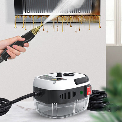 Pro Steam Master 2500W Hoge Druk Stoomreiniger met 6 Warmte-instellingen