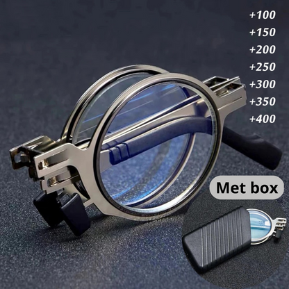 CompactView Leesbril – Opvouwbare Bril voor Draaggemak en Bescherming