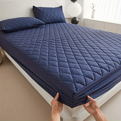 ComfortShield Luxe Waterdichte Matrasbeschermer – Gewatteerd en Ademend