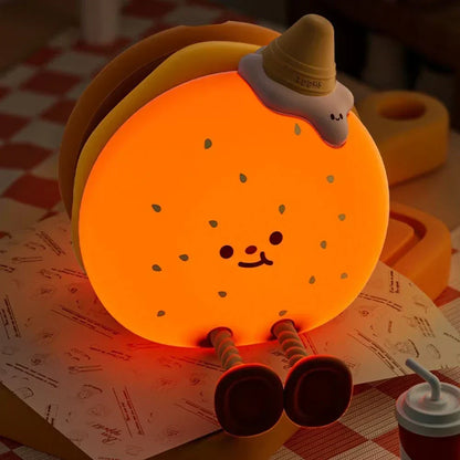 Oplaadbare Dieren LED Nachtlamp met Tikbediening