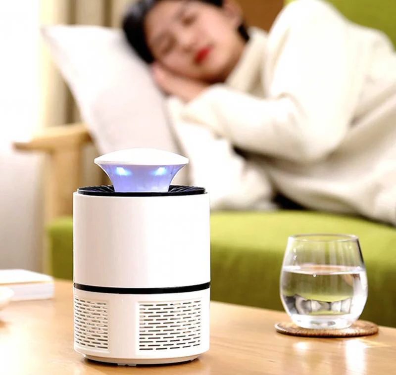StilVang LED Muggenval – Fluisterstille Insectenvanger met UV-licht voor Binnen