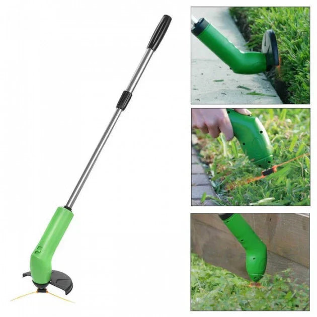 TrimForce Snoerloze Grastrimmer voor Tuin en Gazononderhoud