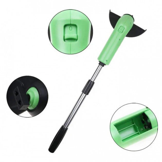 TrimForce Snoerloze Grastrimmer voor Tuin en Gazononderhoud