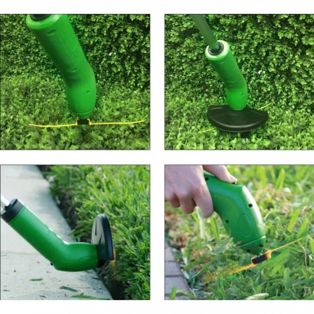 TrimForce Snoerloze Grastrimmer voor Tuin en Gazononderhoud