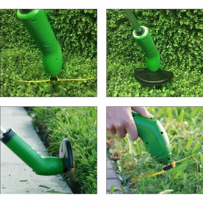 TrimForce Snoerloze Grastrimmer voor Tuin en Gazononderhoud