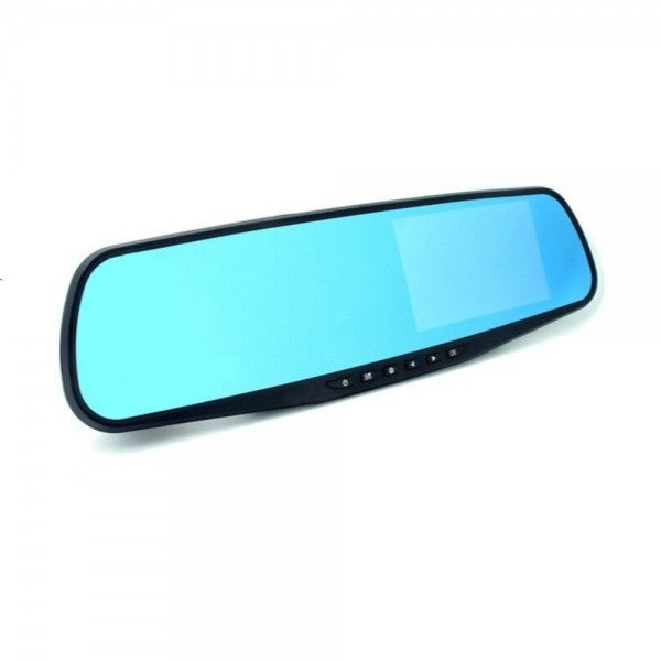 SafeMirror HD Achteruitkijkspiegel met Dashcam – 1080p, Bewegingsdetectie & Groothoek
