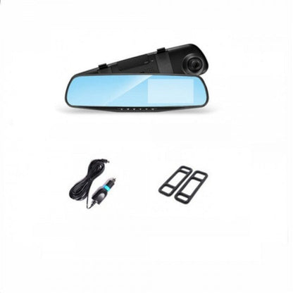 SafeMirror HD Achteruitkijkspiegel met Dashcam – 1080p, Bewegingsdetectie & Groothoek