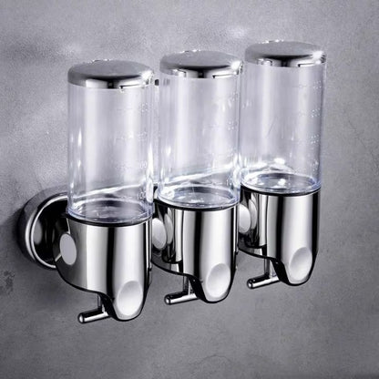 DuoPure Wanddispenser – Stijlvolle Zeepverdeler voor een Opgeruimde Badkamer