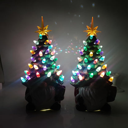 GnoomLicht Kerstkabouter – Lichtgevende DIY Decoratieboom met LED