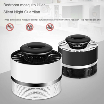 StilVang LED Muggenval – Fluisterstille Insectenvanger met UV-licht voor Binnen
