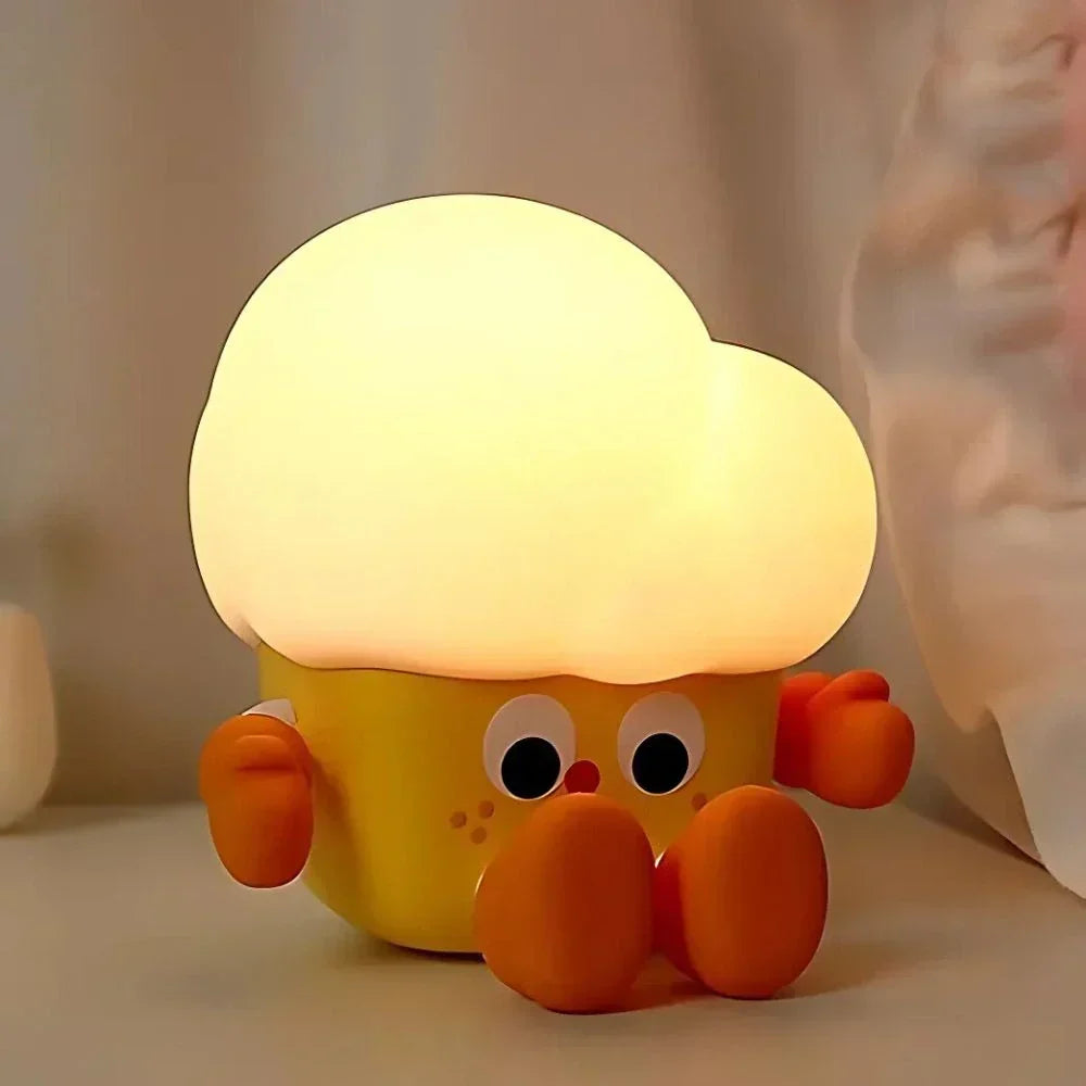 Oplaadbare Dieren LED Nachtlamp met Tikbediening