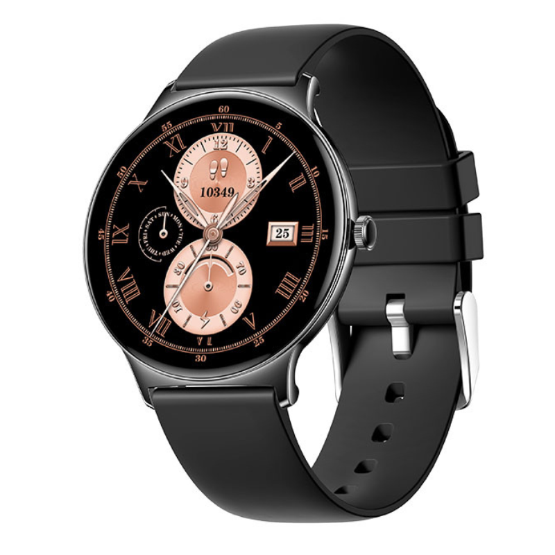 SlimFit Ultieme Smartwatch – Ultradun, Gezondheidsmonitoring & AMOLED Display