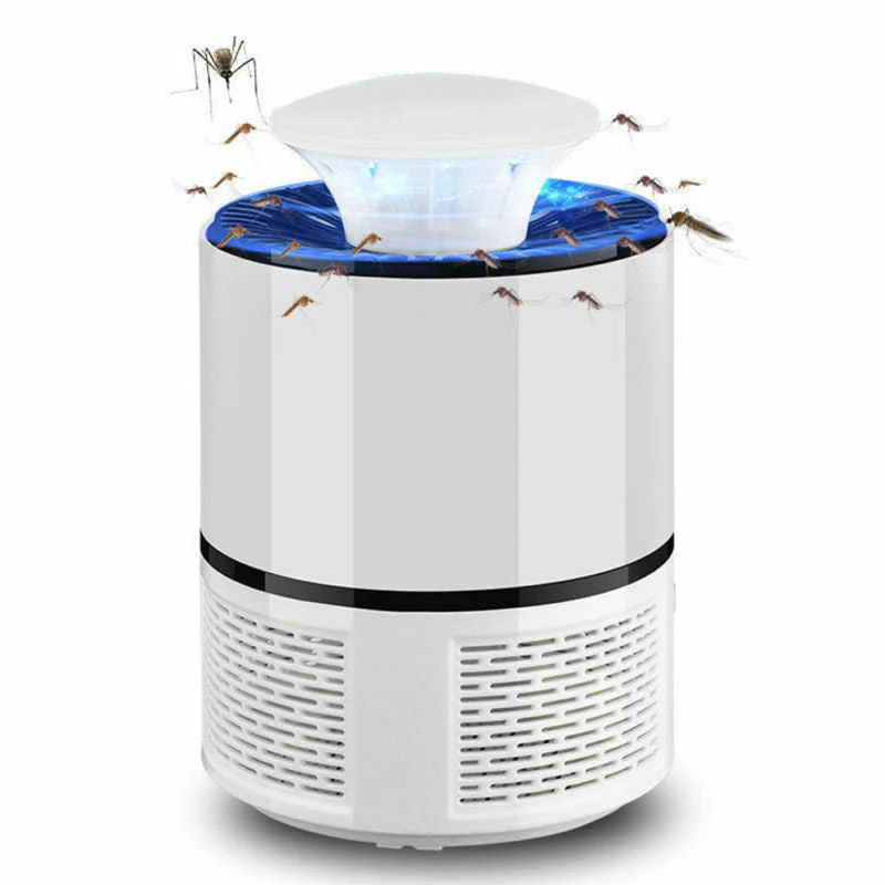 StilVang LED Muggenval – Fluisterstille Insectenvanger met UV-licht voor Binnen