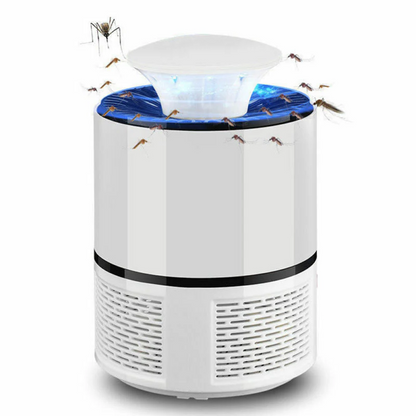 StilVang LED Muggenval – Fluisterstille Insectenvanger met UV-licht voor Binnen