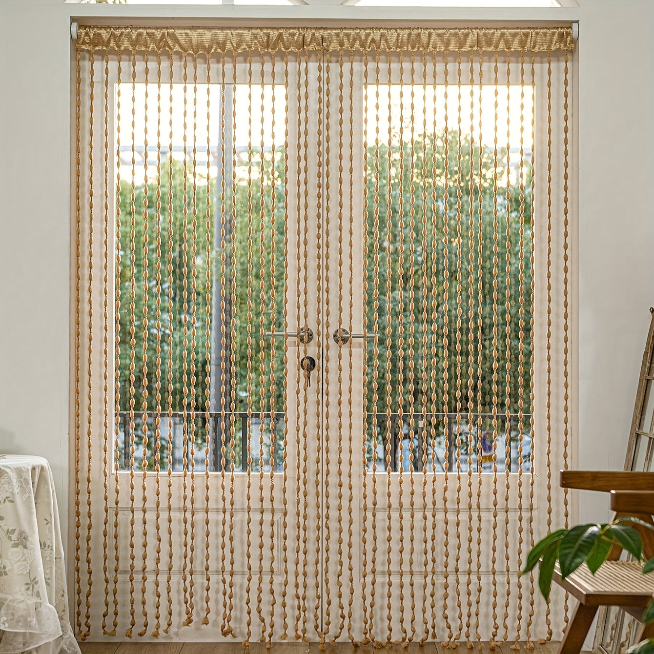 BohoDream Bedhemel met Kralen voor Slaapkamer of Speelhoek