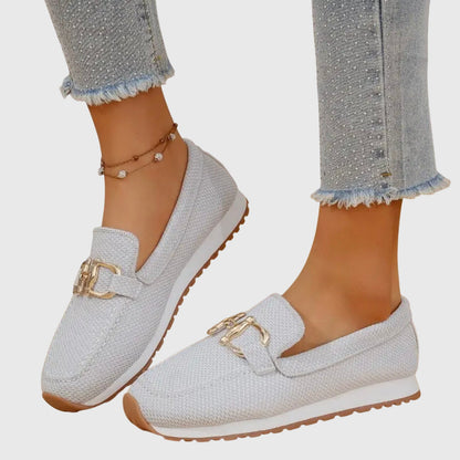 Dames Comfort Loafer Sneakers met Antislipzool en Lichtgewicht