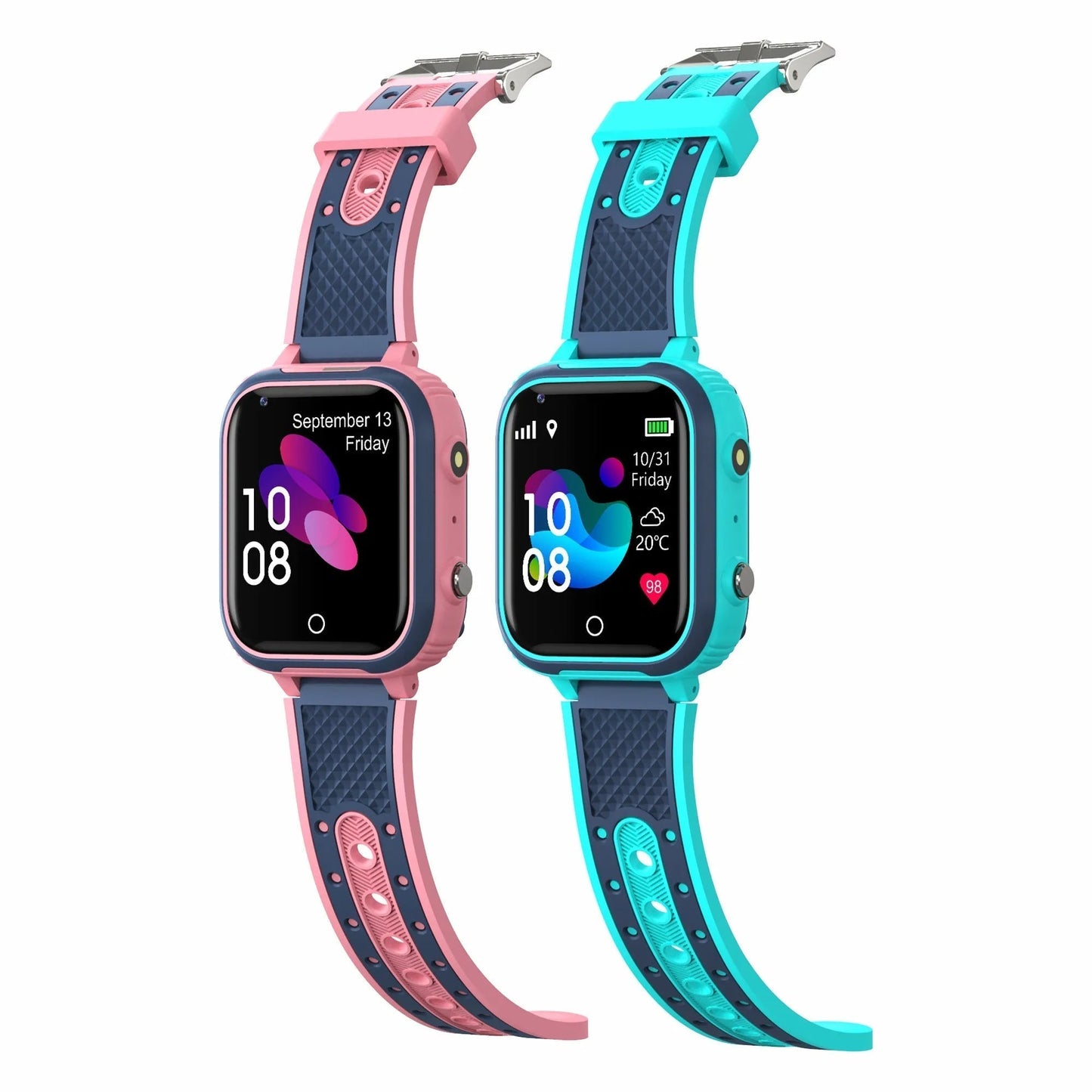 Kinder Smartwatch met GPS en Belfunctie Waterdicht en SOS