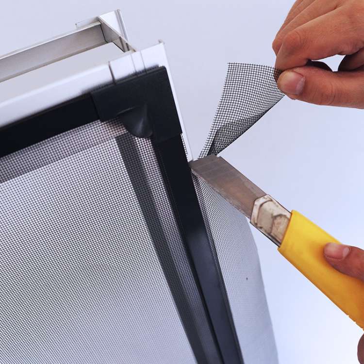 Magnetisch hor voor ramen – Onzichtbare vliegenbescherming voor de bescherming van uw huis en ongediertepreventie
