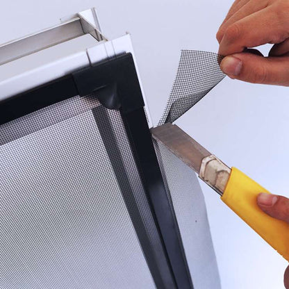 Magnetisch hor voor ramen – Onzichtbare vliegenbescherming voor de bescherming van uw huis en ongediertepreventie