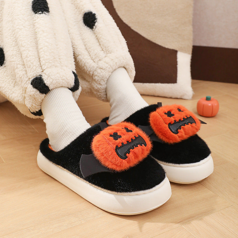 Halloween Pantoffels – Warme Anti-Slip Sloffen met Cartoon Design