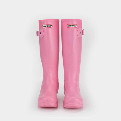 Regenlaars Dames HoogSpat – Waterdicht met Gripzool