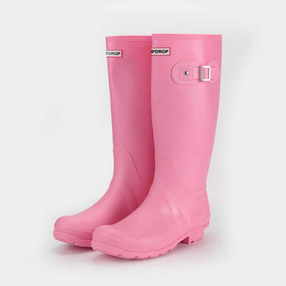 Regenlaars Dames HoogSpat – Waterdicht met Gripzool