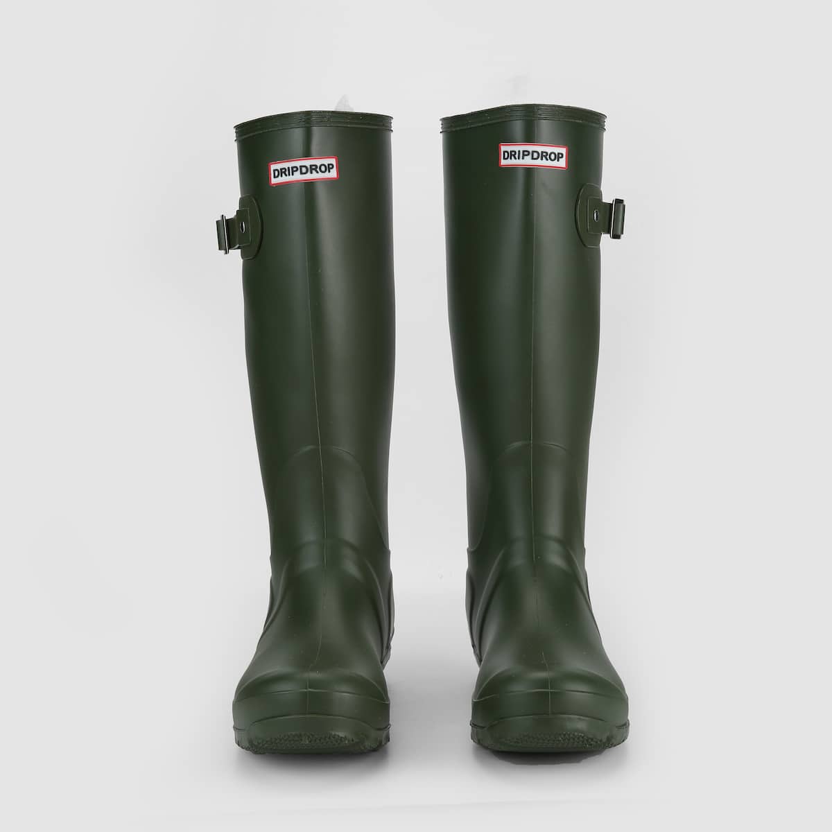 Regenlaars Dames HoogSpat – Waterdicht met Gripzool