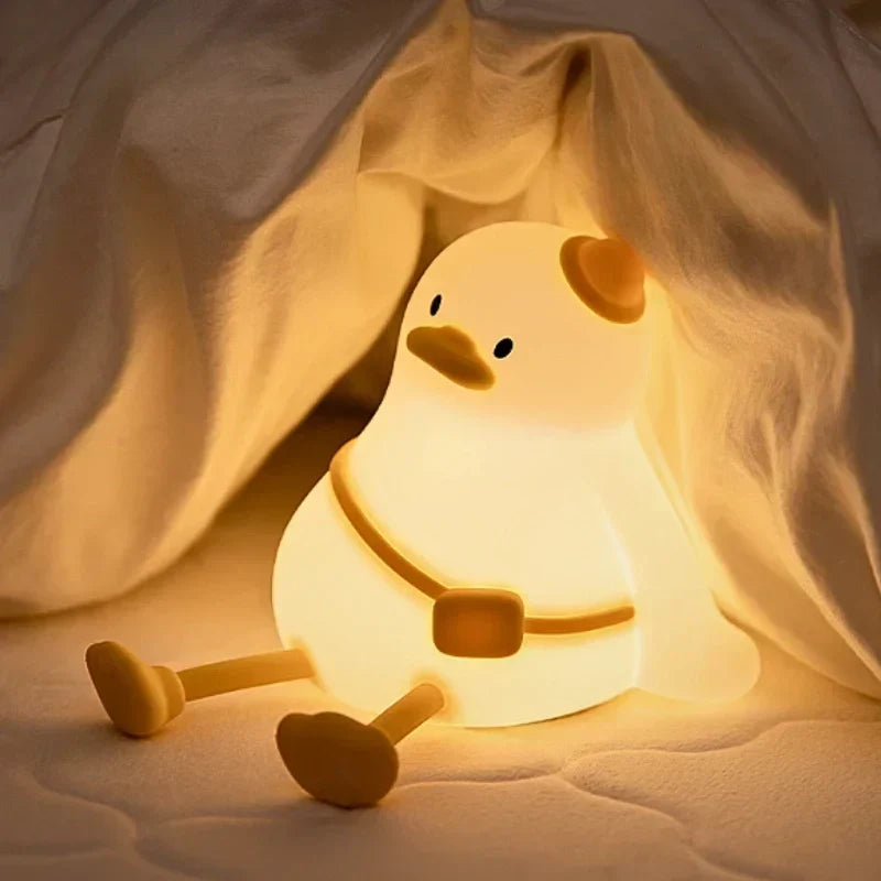 Oplaadbare Dieren LED Nachtlamp met Tikbediening