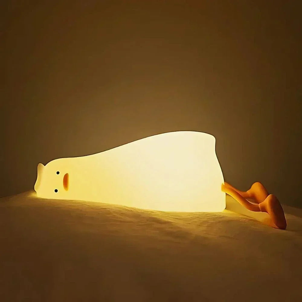 Oplaadbare Dieren LED Nachtlamp met Tikbediening