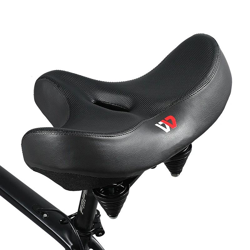 Ergonomisch Comfort Fietszadel – Breed & Weerbestendig
