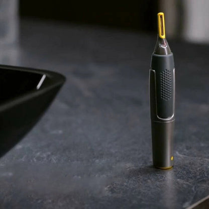PrecisionEdge Gezichtstrimmer met LED-licht en Ergonomisch Ontwerp