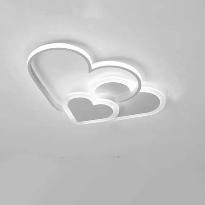 Scandinavische LED Plafondlamp – 42 cm – 30W – Dimbaar – Voor Woonkamer & Slaapkamer