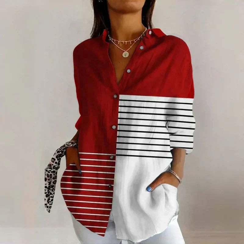 Veloura Vintage Blouse Dames