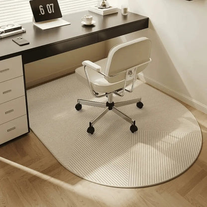 Ergonomische Bureaustoelmat met Antislip Onderzijde voor Vloerbescherming