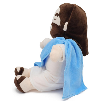 Heilige Knuffelvriend – Troostende Jezus Pluche Pop voor Kinderen