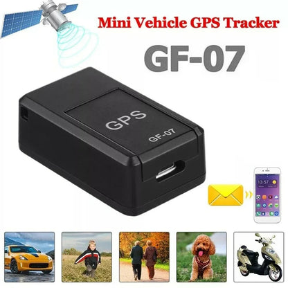 Auto GPS Tracker Magnetisch – Mini Draadloze Volgapparaat Zonder Abonnement voor Voertuigbeveiliging
