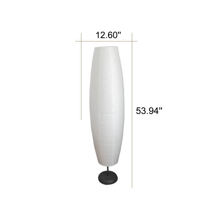 Moderne Vloerlamp met Dubbele Lampenkap – LumiTwins Designlamp 137 cm Hoog