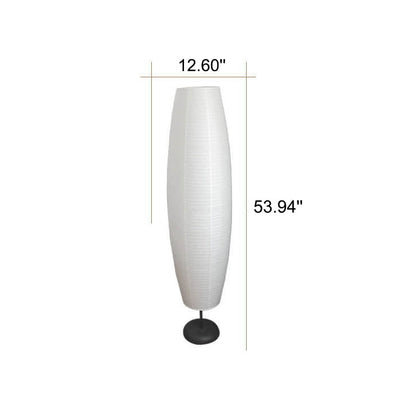 Moderne Vloerlamp met Dubbele Lampenkap – LumiTwins Designlamp 137 cm Hoog