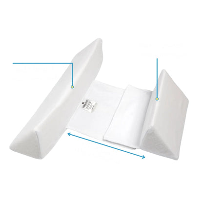 SafeNest Baby Anti-Roll Kussen – Verstelbaar Ademend Slaapkussen voor Optimale Veiligheid