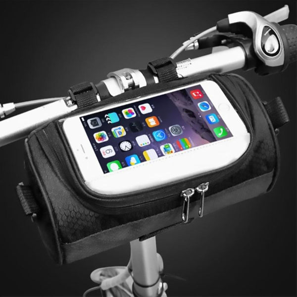 FietsStuur Tas met Touchscreen en Waterdichte Opslag 3,5L