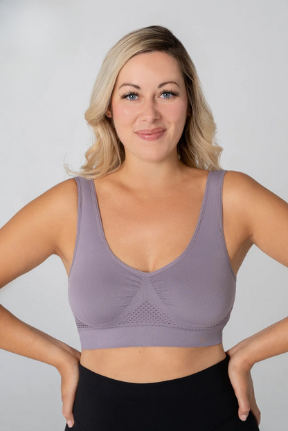 Dames Naadloze Comfort BH met Ademend Materiaal en Ondersteuning