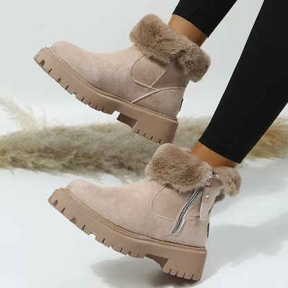 Elegante Winterlaarzen met Warmevoering – Stijlvol en Comfortabel