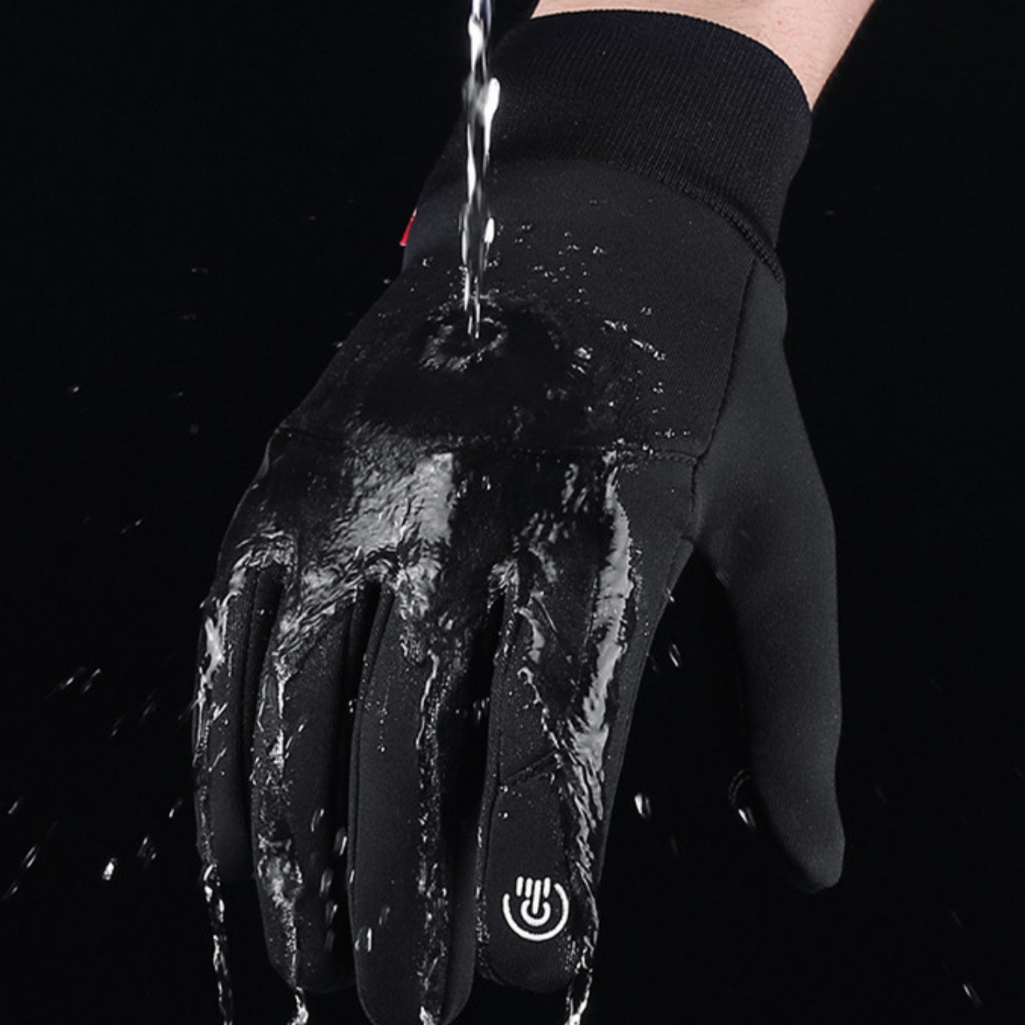 WinterHandschoenen SmartGrip – waterafstotende touch-handschoenen voor buiten
