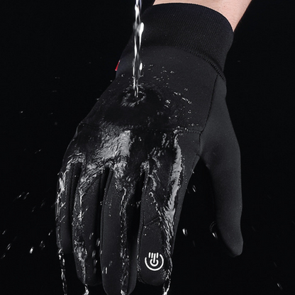 WinterHandschoenen SmartGrip – waterafstotende touch-handschoenen voor buiten