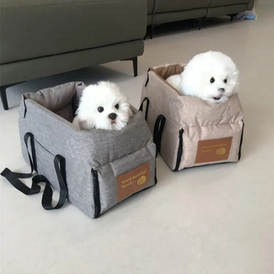 SafePaws Huisdieren Autostoel met Armleuning – Veilig en Comfortabel Reizen voor Hond en Kat