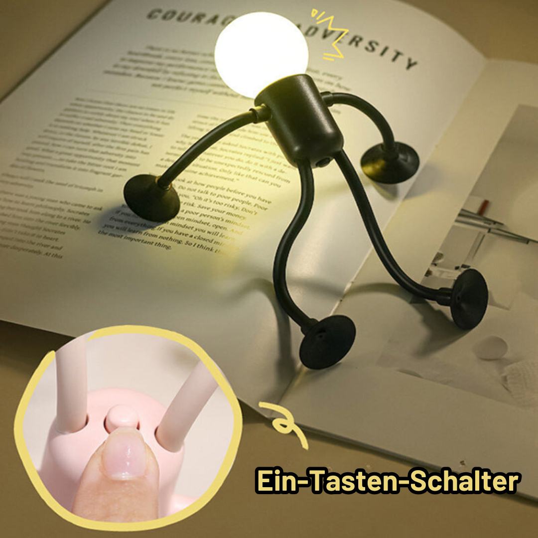 Buigbare Sfeer Nachtlamp – Flexibel vormbaar design voor gezellige avonden