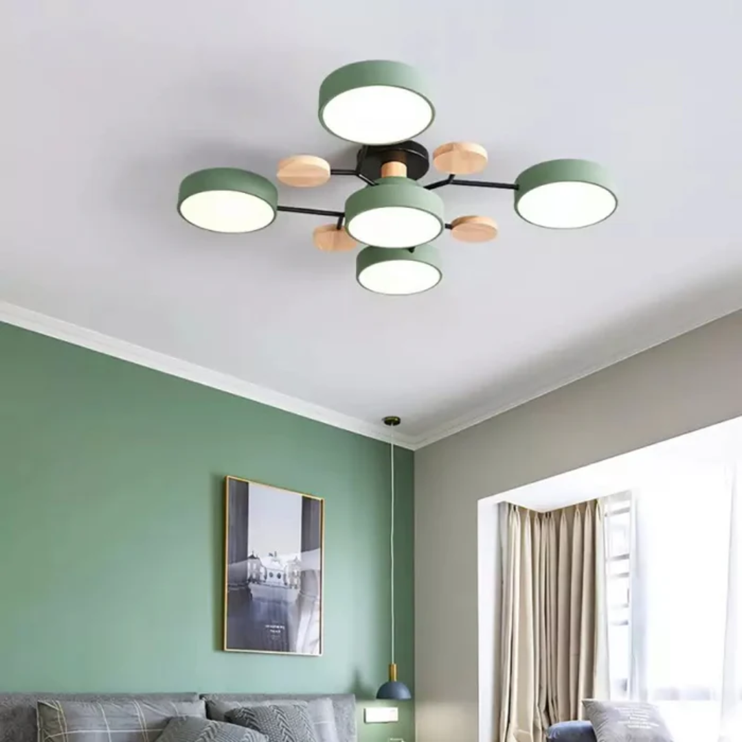 Plafondlamp Luxova – Moderne LED Plafonniere met Strak Design