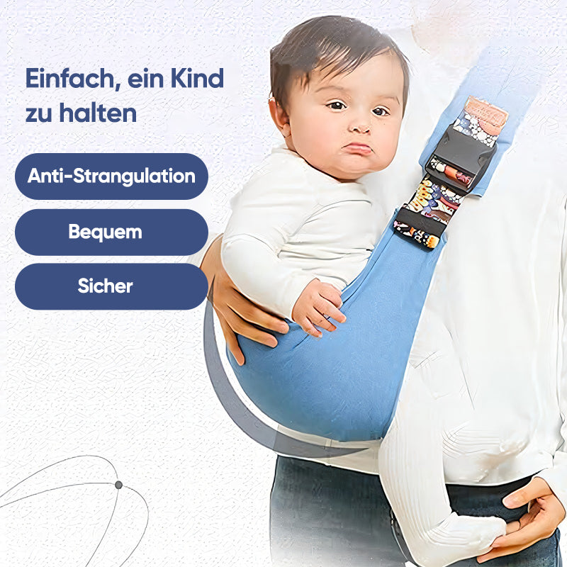 Ergonomische Baby- en Peuter Draagzak met Heupsteun – Verstelbaar en Compact